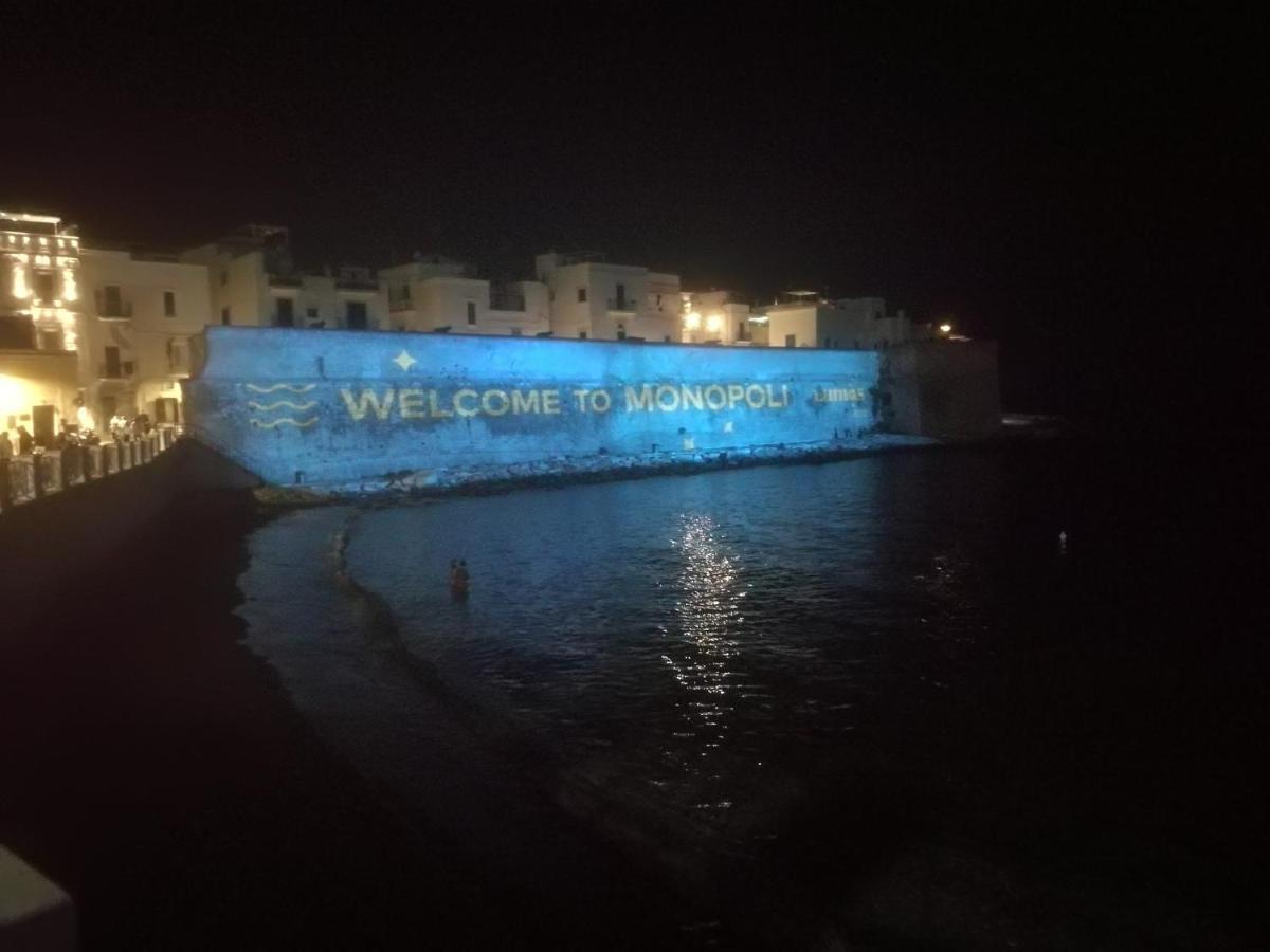Apartamento Isolaazzurra Monopoli Exterior foto